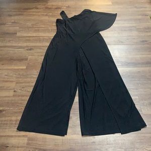 Black jumpsuit R&M Richards size 14
